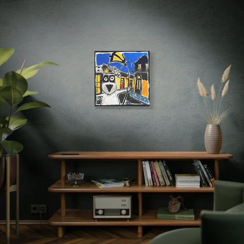 Dancing on Dauphine Giclee