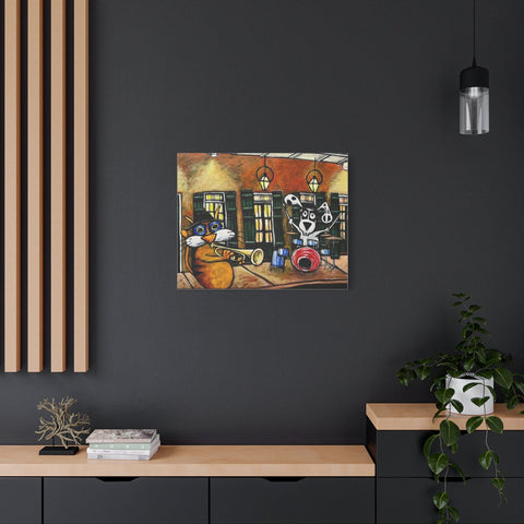 Buskin' Babes Giclee