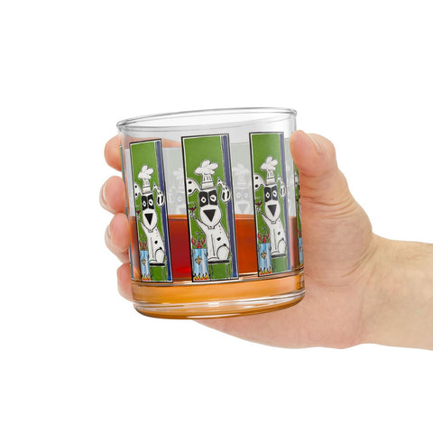 Boilmaster Rocks Glass — 10oz Whiskey Tumbler