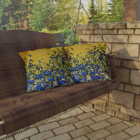 August Heat Outdoor Pillows