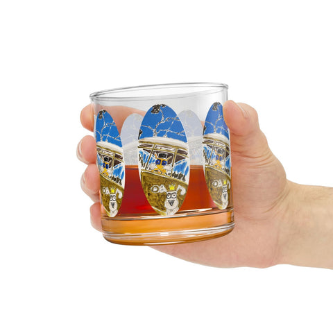 St. Charles Cat Rocks Glass — 10oz Whiskey Tumbler