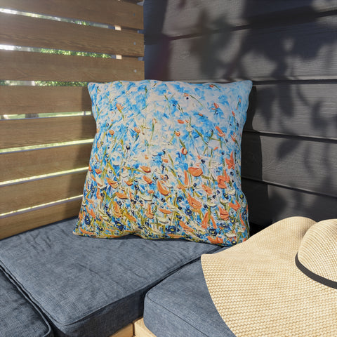 Peach Panache Outdoor Pillows