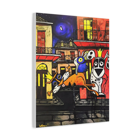 French Quarter Trio Giclee