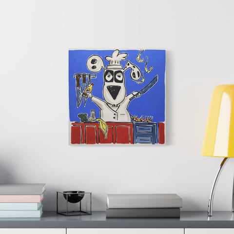Creole Cookery Giclee