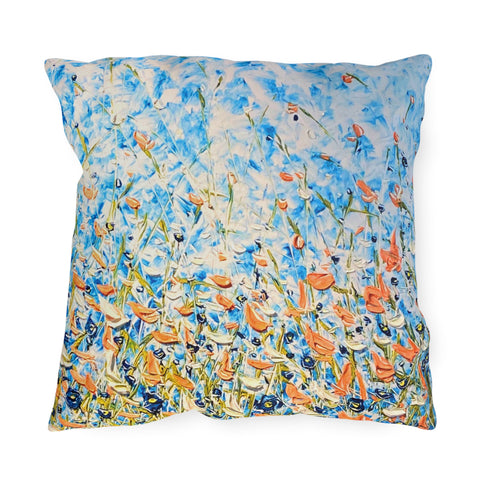 Peach Panache Outdoor Pillows