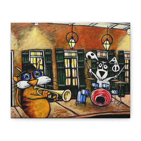 Buskin' Babes Giclee