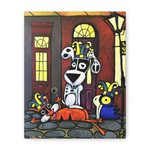 Mardi Gras Trio Giclee