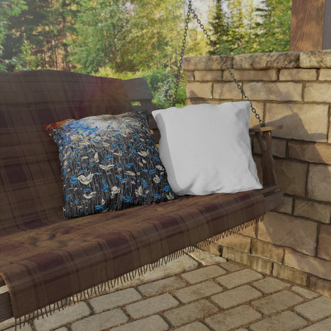 Comforting Cool Outdoor Pillows