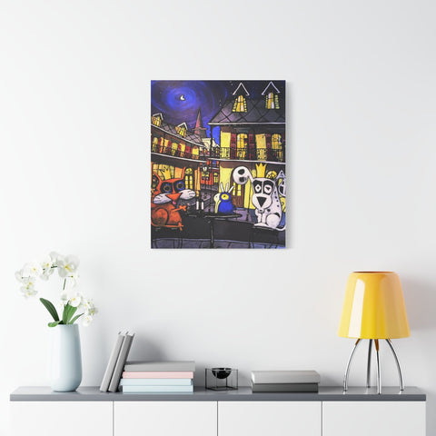 French Quarter Nights Giclee