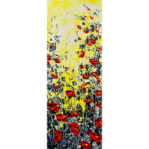 Brighter Bloom I 12x32