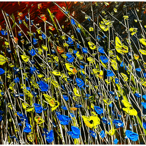 Night Hush 24x24