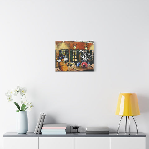 Buskin' Babes Giclee