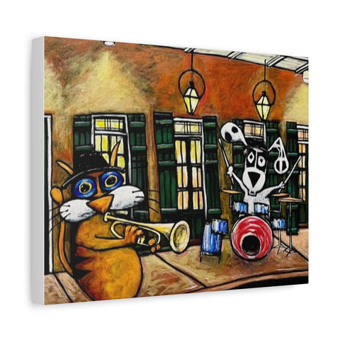 Buskin' Babes Giclee