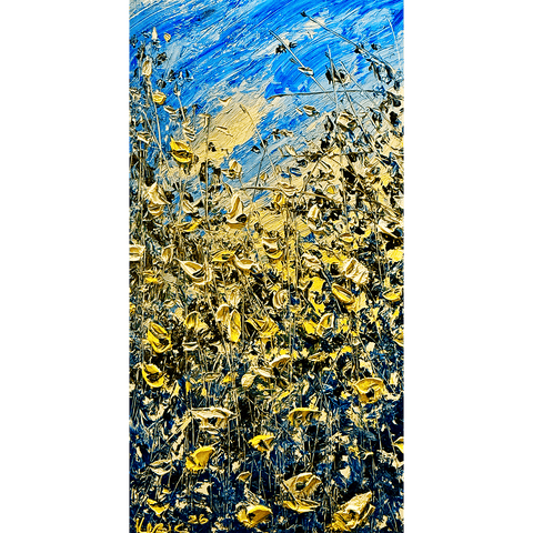 Swingin’ Blues 24x46