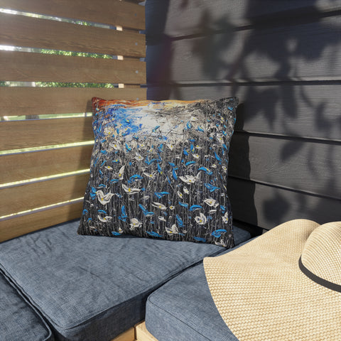 Comforting Cool Outdoor Pillows