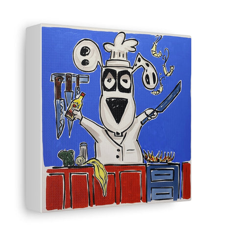 Creole Cookery Giclee