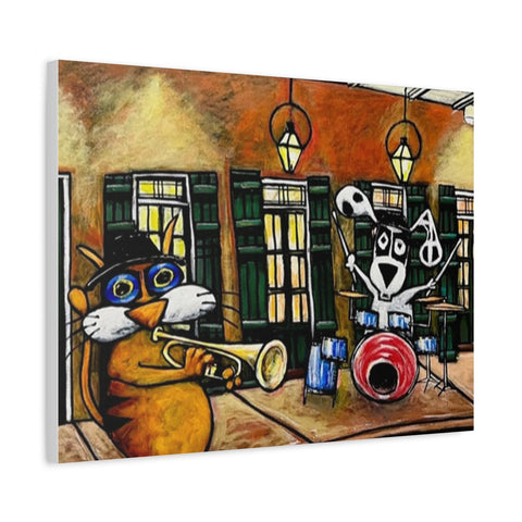 Buskin' Babes Giclee