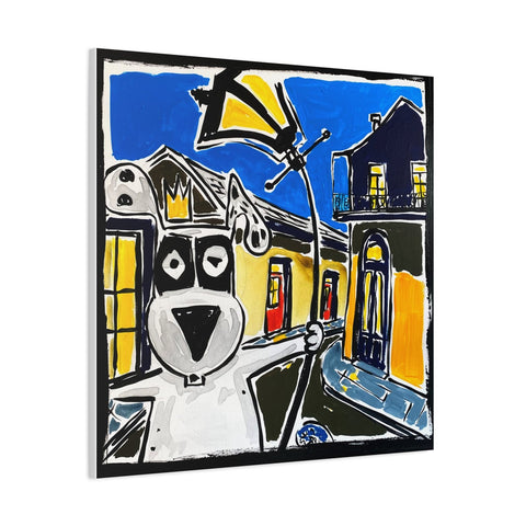 Dancing on Dauphine Giclee