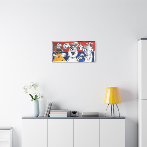 The Gang's All Here Giclee