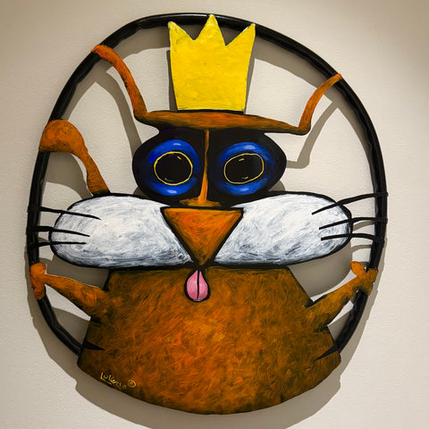 Cat love 32x29