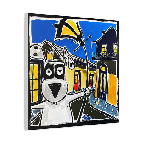 Dancing on Dauphine Giclee