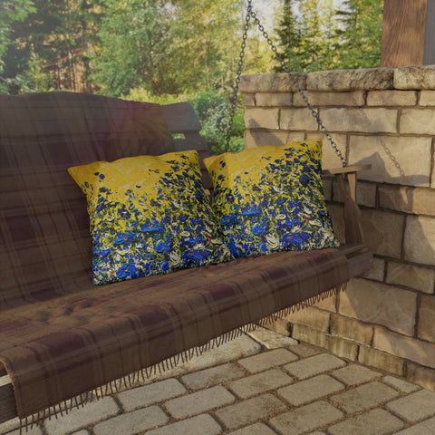 August Heat Outdoor Pillows