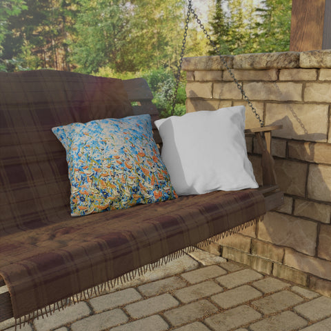 Peach Panache Outdoor Pillows