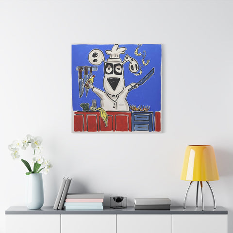 Creole Cookery Giclee