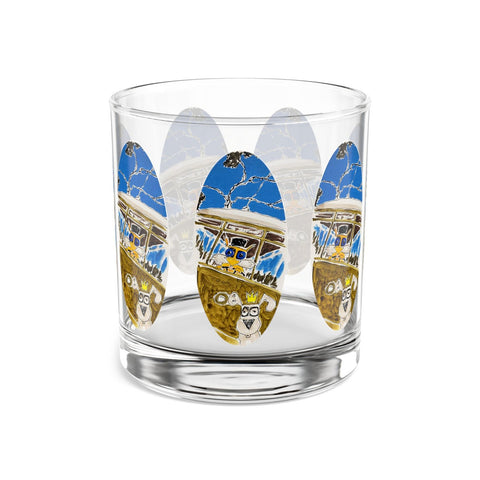 St. Charles Cat Rocks Glass — 10oz Whiskey Tumbler