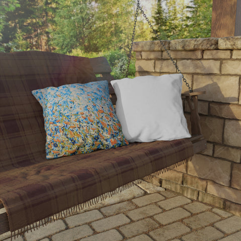 Peach Panache Outdoor Pillows