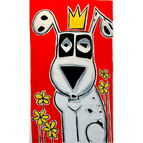 Butterfly Kisses 35x60