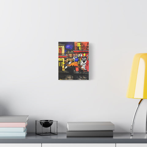 French Quarter Trio Giclee