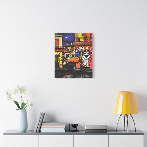 French Quarter Trio Giclee