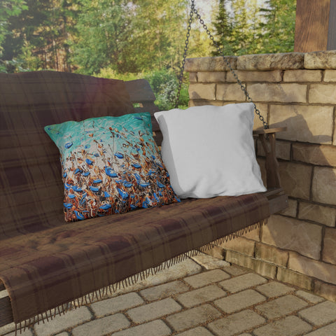 Celestial Outdoor Pillows