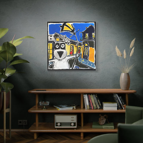 Dancing on Dauphine Giclee