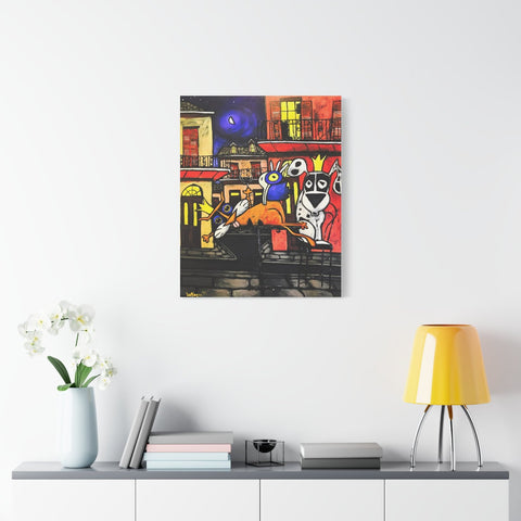 French Quarter Trio Giclee