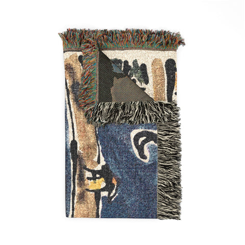 French Quarter Fun Tapestry Blanket