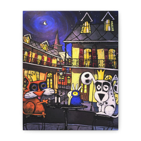 French Quarter Nights Giclee