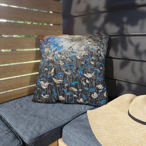 Comforting Cool Outdoor Pillows