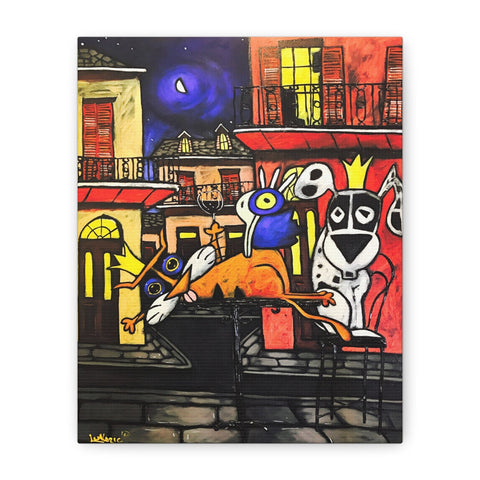 French Quarter Trio Giclee