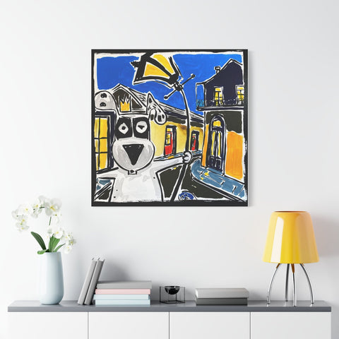 Dancing on Dauphine Giclee