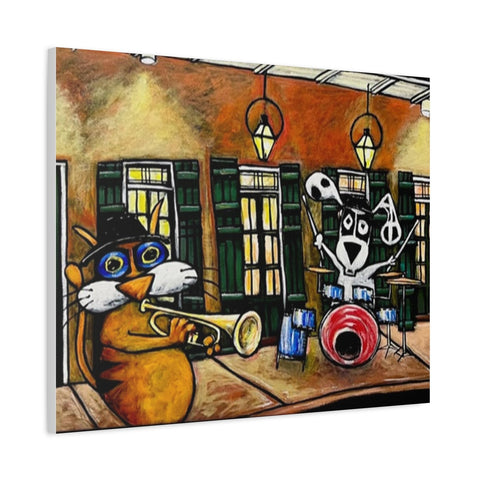 Buskin' Babes Giclee
