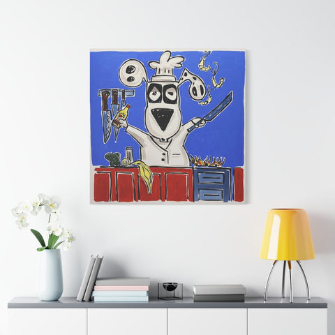 Creole Cookery Giclee
