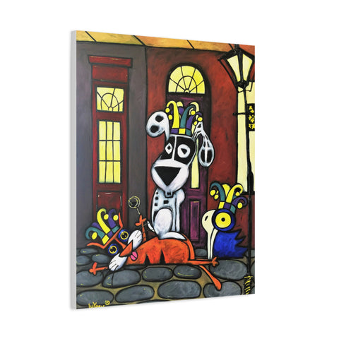 Mardi Gras Trio Giclee