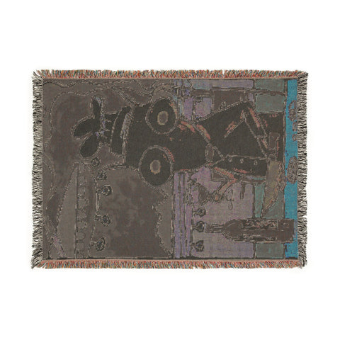 Fine Dining Woven Tapestry Blanket