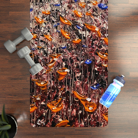 Prairie Aurora Yoga Mat