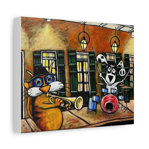 Buskin' Babes Giclee