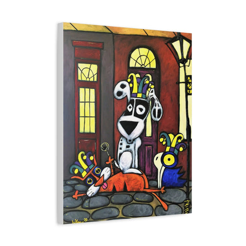 Mardi Gras Trio Giclee
