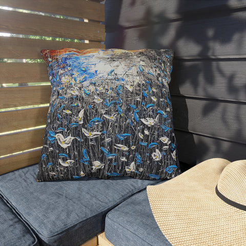 Comforting Cool Outdoor Pillows