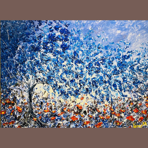 Blue Vision 45x60